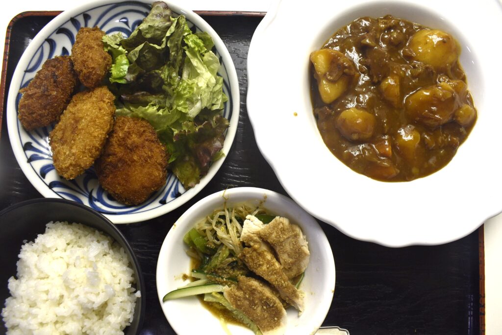 夕食一覧